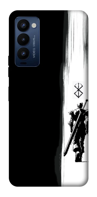 Чохол на TECNO Camon 18 Pro Berserk way фото 1 з 1