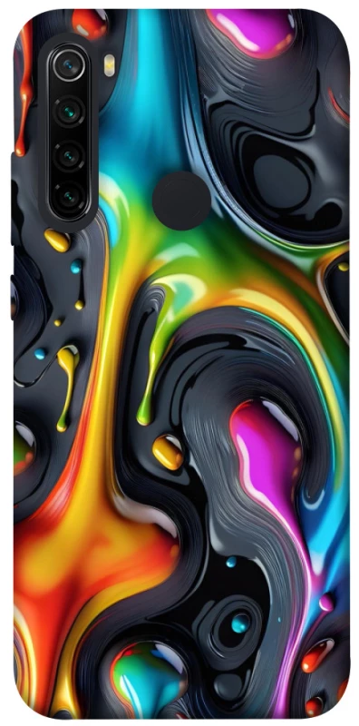 Чохол на Xiaomi Redmi Note 8 dye фото 1 з 1
