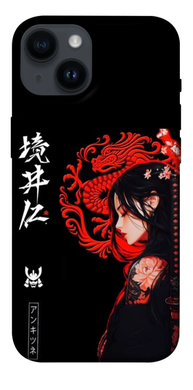 Чехол на Apple iPhone 14 (6.1") Red Dragon фото 1 из 1