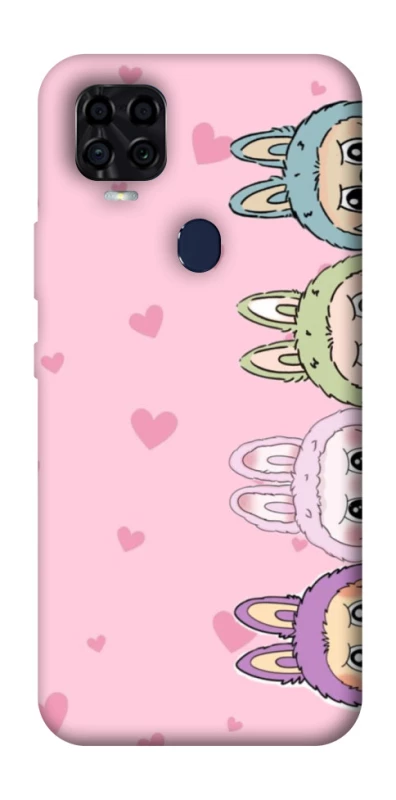 Чехол на ZTE Blade v2020 All Labubu 4 фото 1 из 1