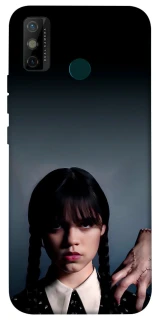Чехол на TECNO Spark 6 Go Wednesday Bleak Beauty фото 1 из 1