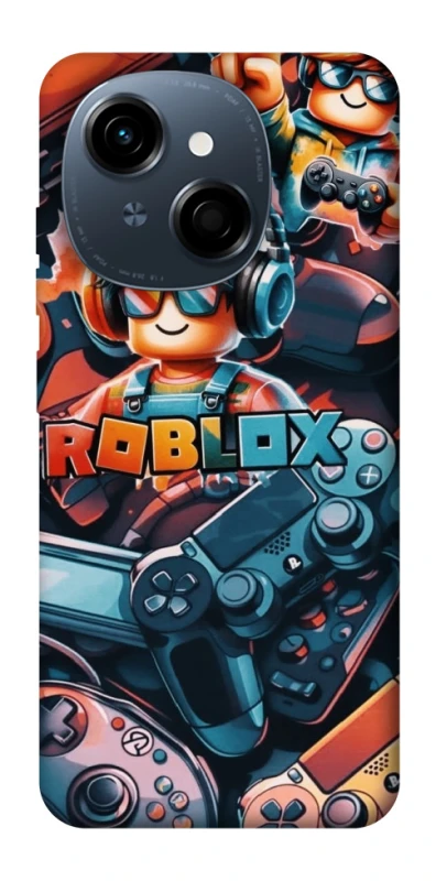 Чохол на TECNO Spark Go 1 Roblox aesthetics ver.11 фото 1 з 1
