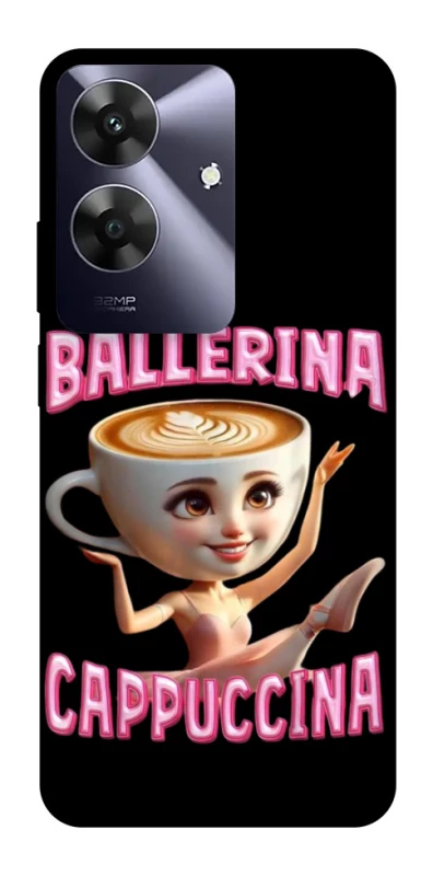 Чехол на Realme Note 60 Ballerina Capuchina фото 1 из 1