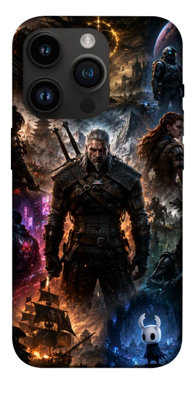 Чехол на Apple iPhone 14 Pro (6.1") My Games ver.2 фото 1 из 1
