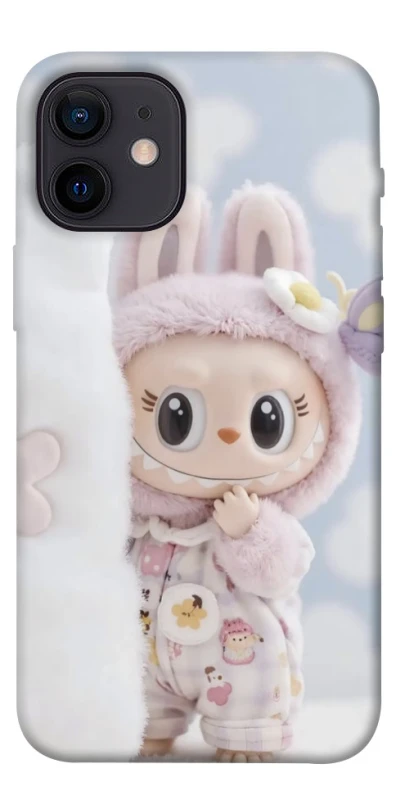 Чехол на Apple iPhone 12 mini (5.4") Labubu Happy фото 1 из 1