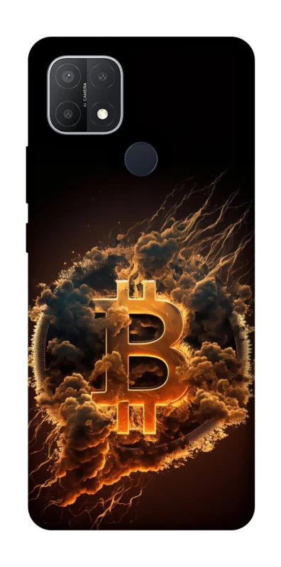 Чохол на Oppo A15s / A15 Smoky Bitcoin фото 1 з 1