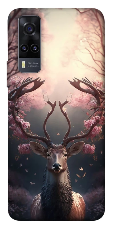 Чохол на Vivo Y31 Скандинавський олень v3 фото 1 з 1