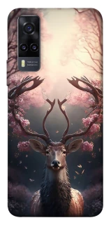 Чехол на Vivo Y31 Скандинавский олень v3 фото 1 из 1