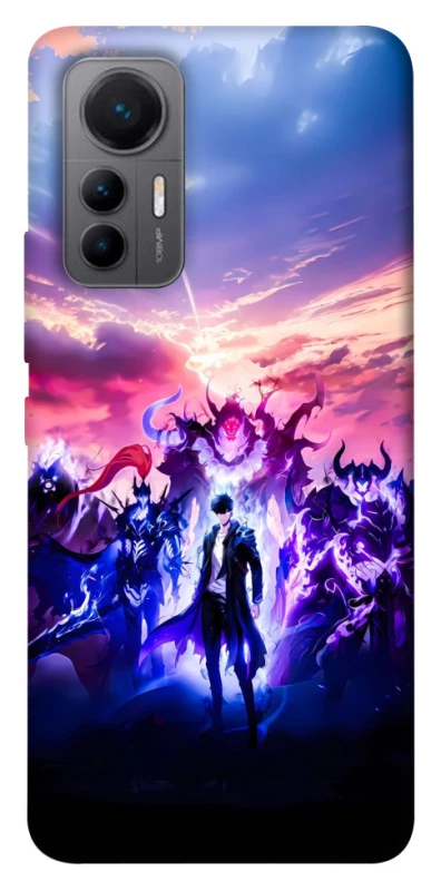 Чехол на Xiaomi 12 Lite Sung Jinwoo Summoner фото 1 из 1