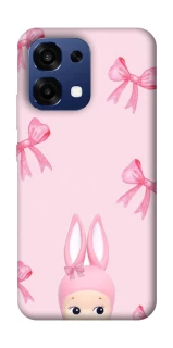 Чехол на Oppo A6 Pro 4G/5G Ribbon Bunny фото 1 из 2