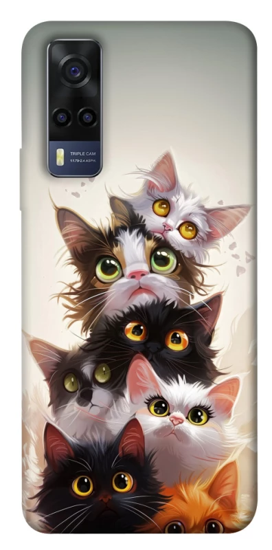 Чохол на Vivo Y53s Сat eyes фото 1 з 1