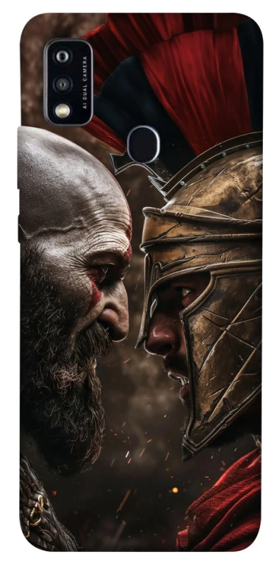Чохол на ZTE Blade A51 God of War фото 1 з 1