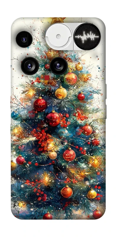 Чохол на Nothing Phone (3) Новорічний v36 фото 1 з 1