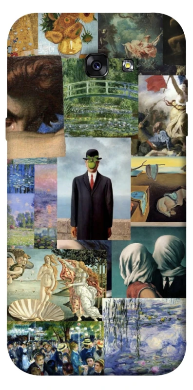 Чохол на Samsung A720 Galaxy A7 (2017) Art collage ver.4 фото 1 з 1