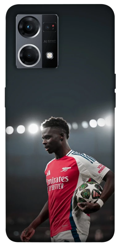 Чехол на Oppo Reno 7 4G FC Arsenal v5 фото 1 из 1