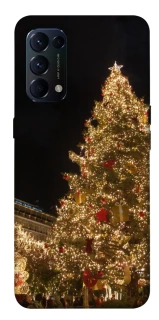 Чохол на Oppo Reno 5 4G Новорічний v34 фото 1 з 1