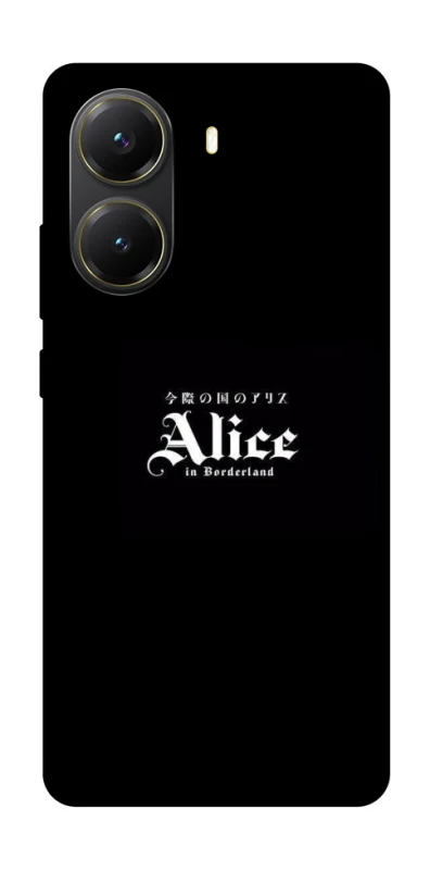 Чохол на Xiaomi Poco X7 Pro Alice in Borderland ver.7 фото 1 з 1
