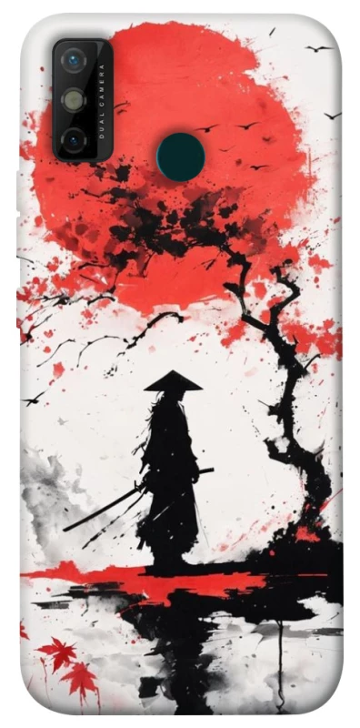 Чехол на TECNO Spark 6 Go Дух Японии фото 1 из 1