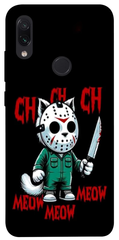 Чохол на Xiaomi Redmi Note 7 / Note 7 Pro / Note 7s Lucky Friday 13th Cat фото 1 з 1