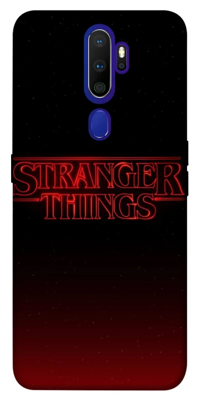 Чохол на Oppo A5 (2020) / Oppo A9 (2020) Stranger Things ver.18 фото 1 з 1