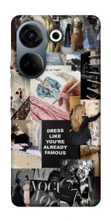 Чохол на TECNO Camon 20 Pro (CK7n) Fashion collage ver.11 фото 1 з 1