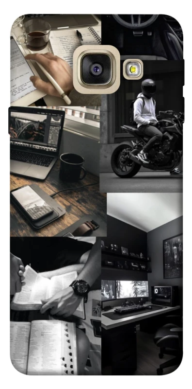 Чехол на Samsung A520 Galaxy A5 (2017) My style collage ver.2 фото 1 из 1