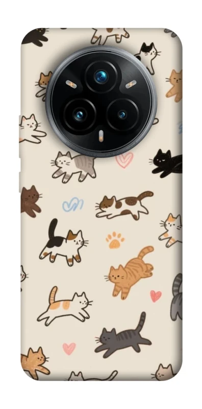 Чохол на Realme 14 Pro Cat style ver.2 фото 1 з 1