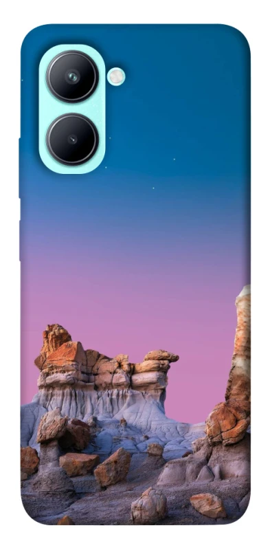 Чехол на Realme C33 Mountain v7 фото 1 из 1