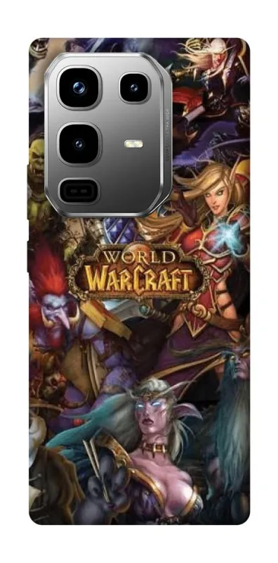 Чехол на Infinix Note 50 Pro WoW фото 1 из 1