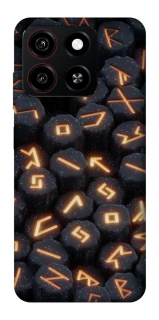 Чехол на ZTE Blade A35 4G Огненые руны фото 1 из 1