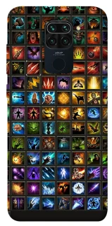 Чохол на Xiaomi Redmi Note 9 / Redmi 10X Abilities menu ver.3 фото 1 з 1