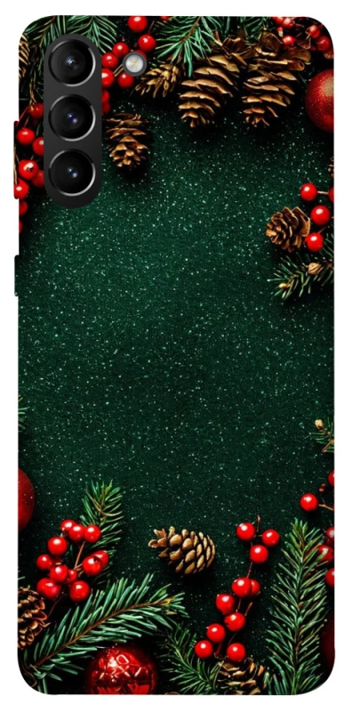 Чохол на Samsung Galaxy S21+ Новорічний v30 фото 1 з 1