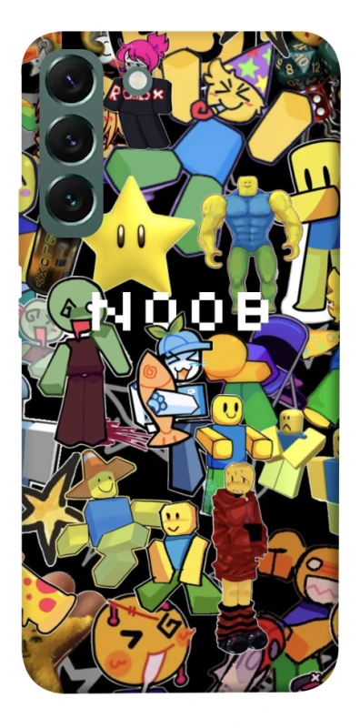 Чохол на Samsung Galaxy S22+ Roblox Noob фото 1 з 1
