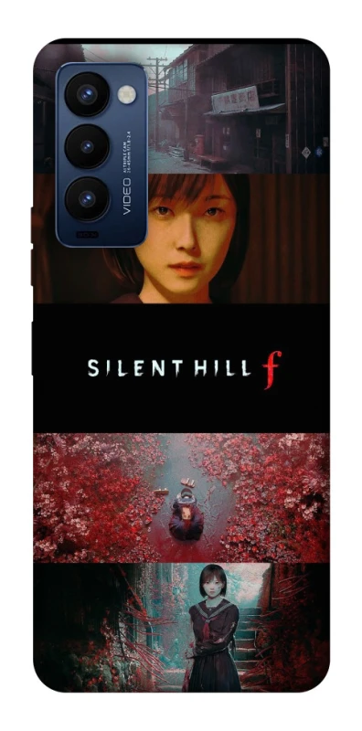 Чехол на TECNO Camon 18 Pro Silent Hill aesthetic ver.3 фото 1 из 1