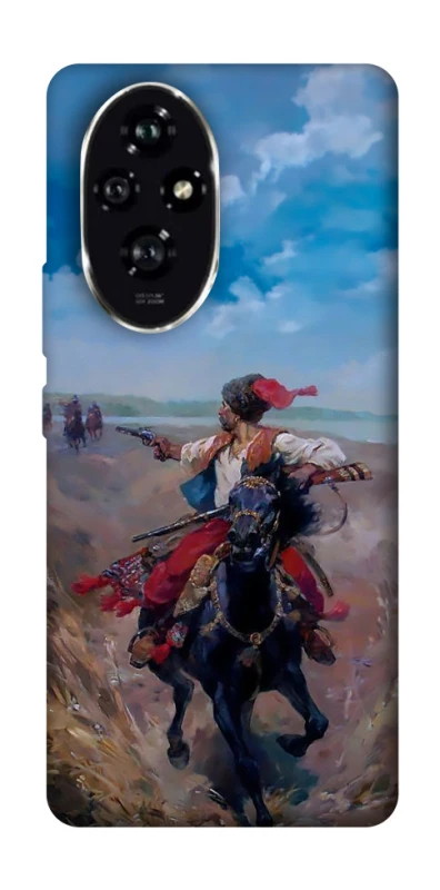 Чехол на Honor 200 Козак фото 1 из 1