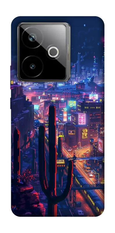 Чохол на Realme GT 7T Night city фото 1 з 1