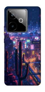 Чехол на Realme GT 7T Night city фото 1 из 1