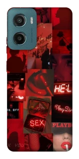 Чехол на Motorola Moto G06 Love collage ver.3 фото 1 из 1