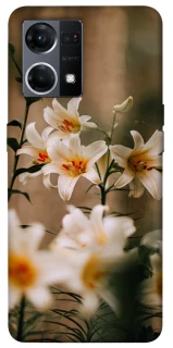 Чохол на Oppo Reno 7 4G Лілії фото 1 з 1