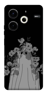 Чехол на TECNO Pova 6 Neo (LI6) Cute Halloween фото 1 из 1