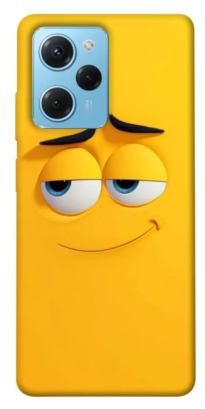 Чехол на Xiaomi Poco X5 Pro 5G smile фото 1 из 1
