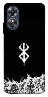 Чохол на Oppo A17 Berserk skeletons фото 1 з 1