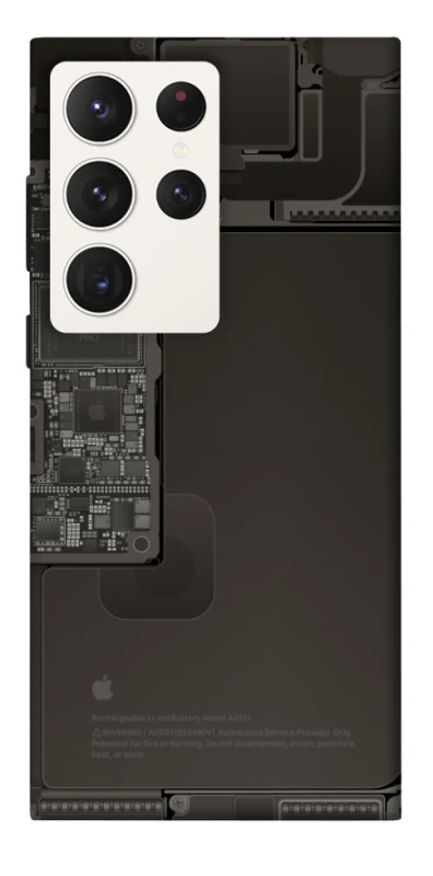 Чохол на Samsung Galaxy S23 Ultra iPhone 17 фото 1 з 1