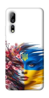 Чохол на ZTE Axon 10 Pro Flowering Ukraine фото 1 з 1