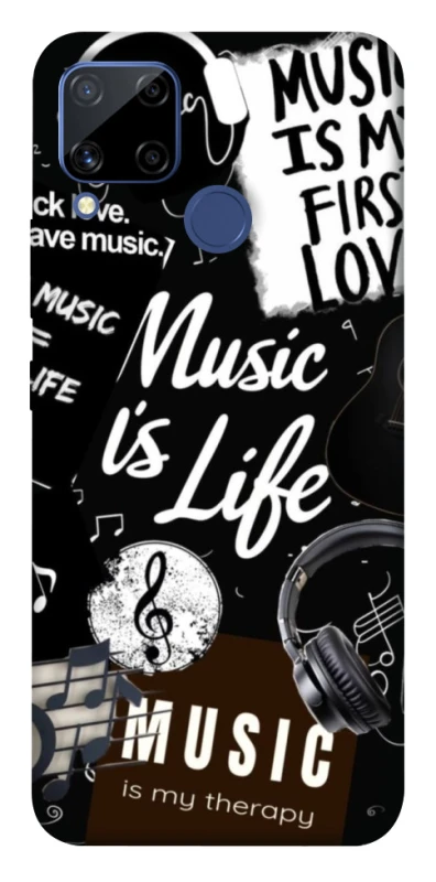 Чохол на Realme C15 Music is Life фото 1 з 1