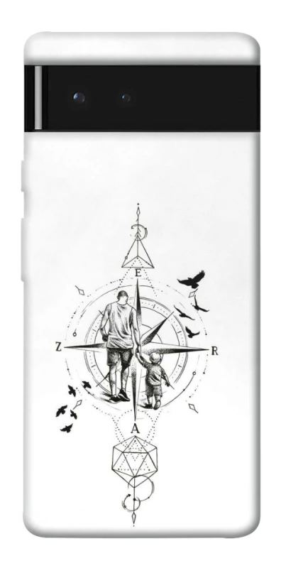 Чехол на Google Pixel 6 Tattoo ver.9 фото 1 из 1