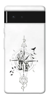 Чехол на Google Pixel 6 Tattoo ver.9 фото 1 из 1
