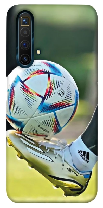 Чохол на Realme X3 SuperZoom Football Ball v2 фото 1 з 1