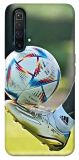 Чохол на Realme X3 SuperZoom Football Ball v2 фото 1 з 1