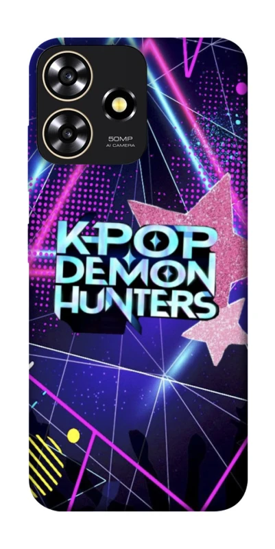 Чохол на ZTE Blade A73 4G K-Pop Demon Hunters ver.18 фото 1 з 1